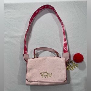 FAO Schwarz Glamour PINK Purse play pretend